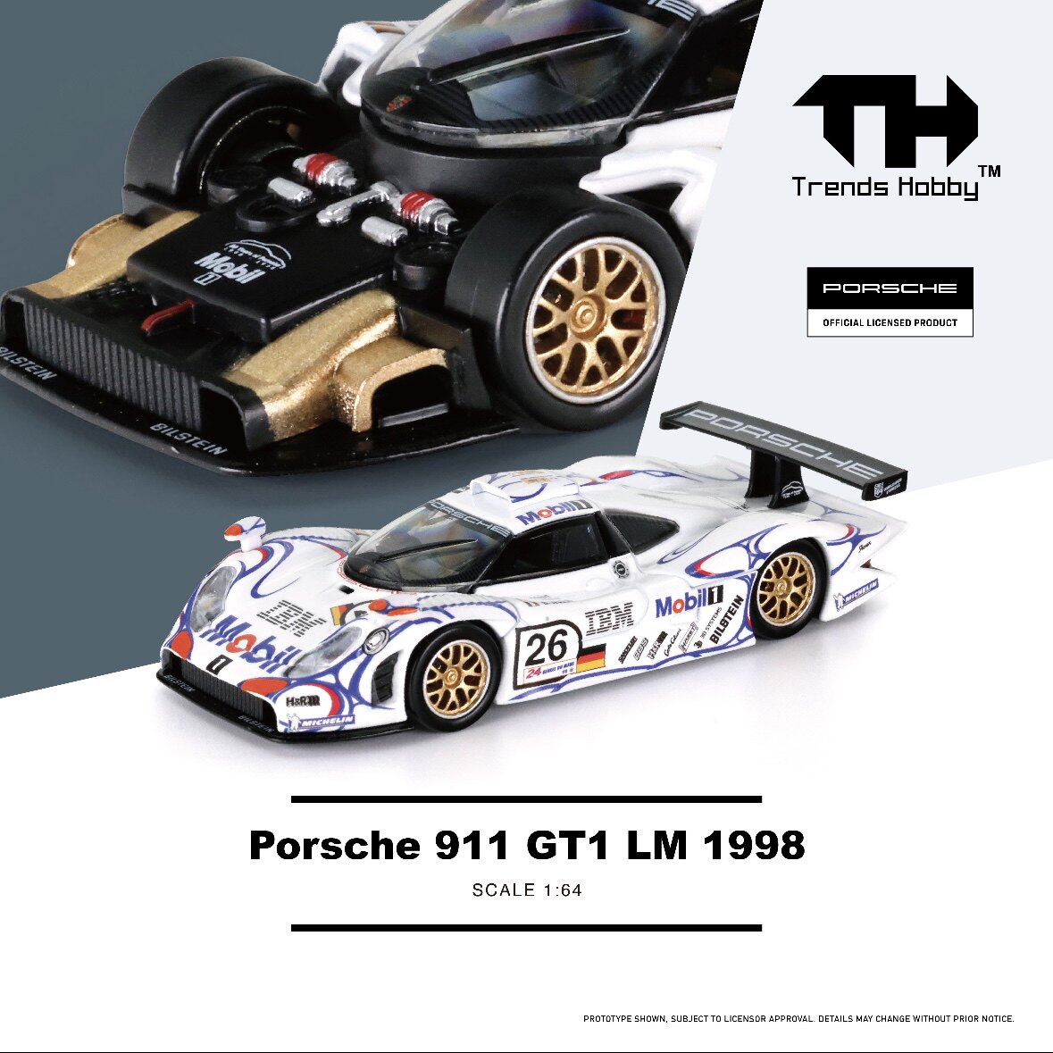 TH 1/64 Porsche 911 GT3 R LeMa - Kids Toys Young avis et prix