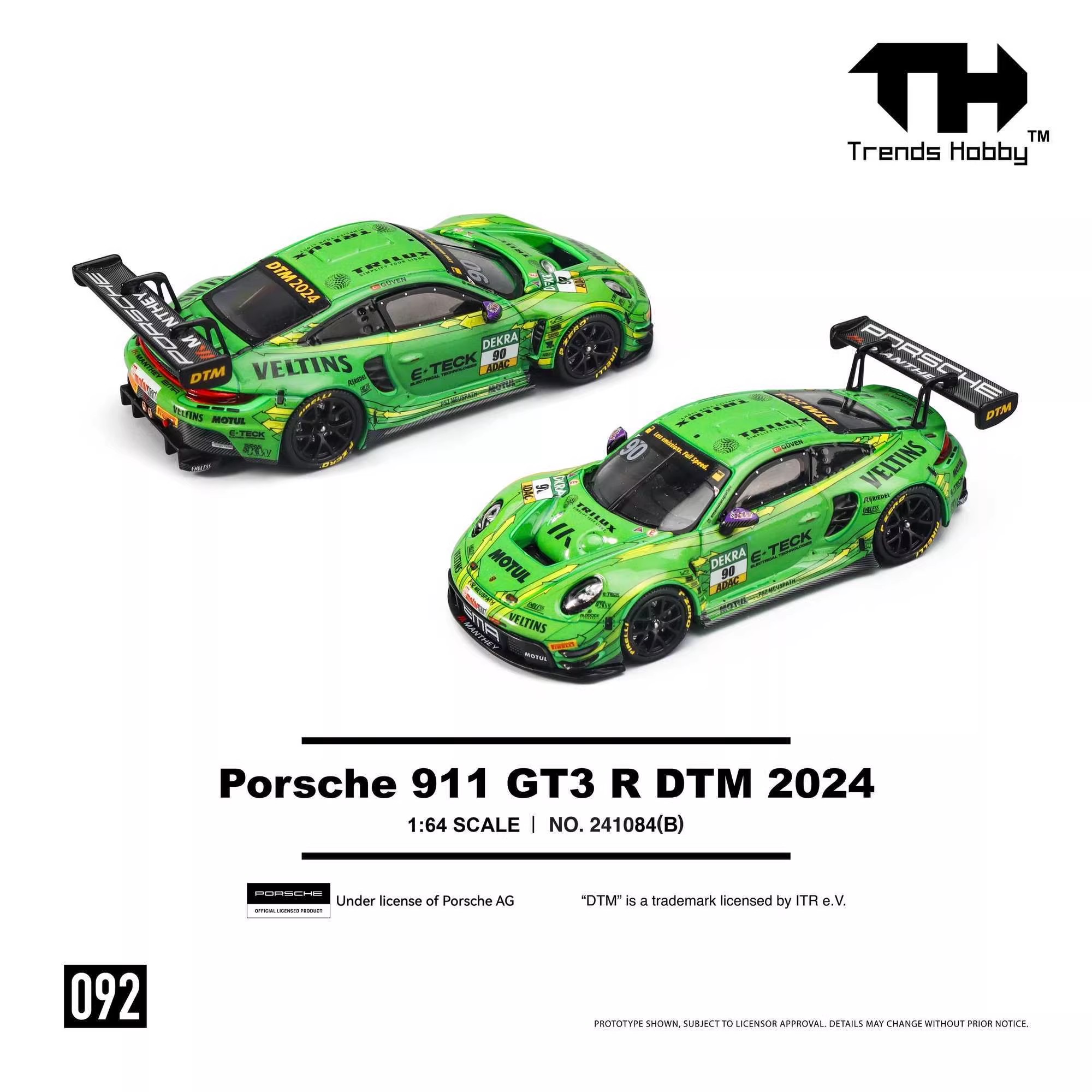 TH 1/64 Porsche 911 GT3 R LeMa - Kids Toys Young avis et prix