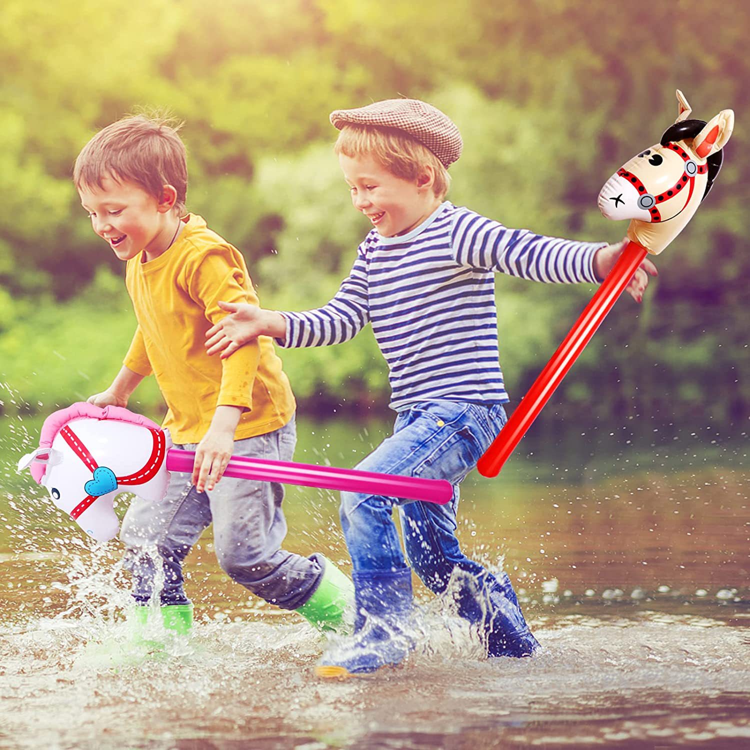 Bâton Gonflable en Forme de Tê - Kids Toys Horse avis et prix