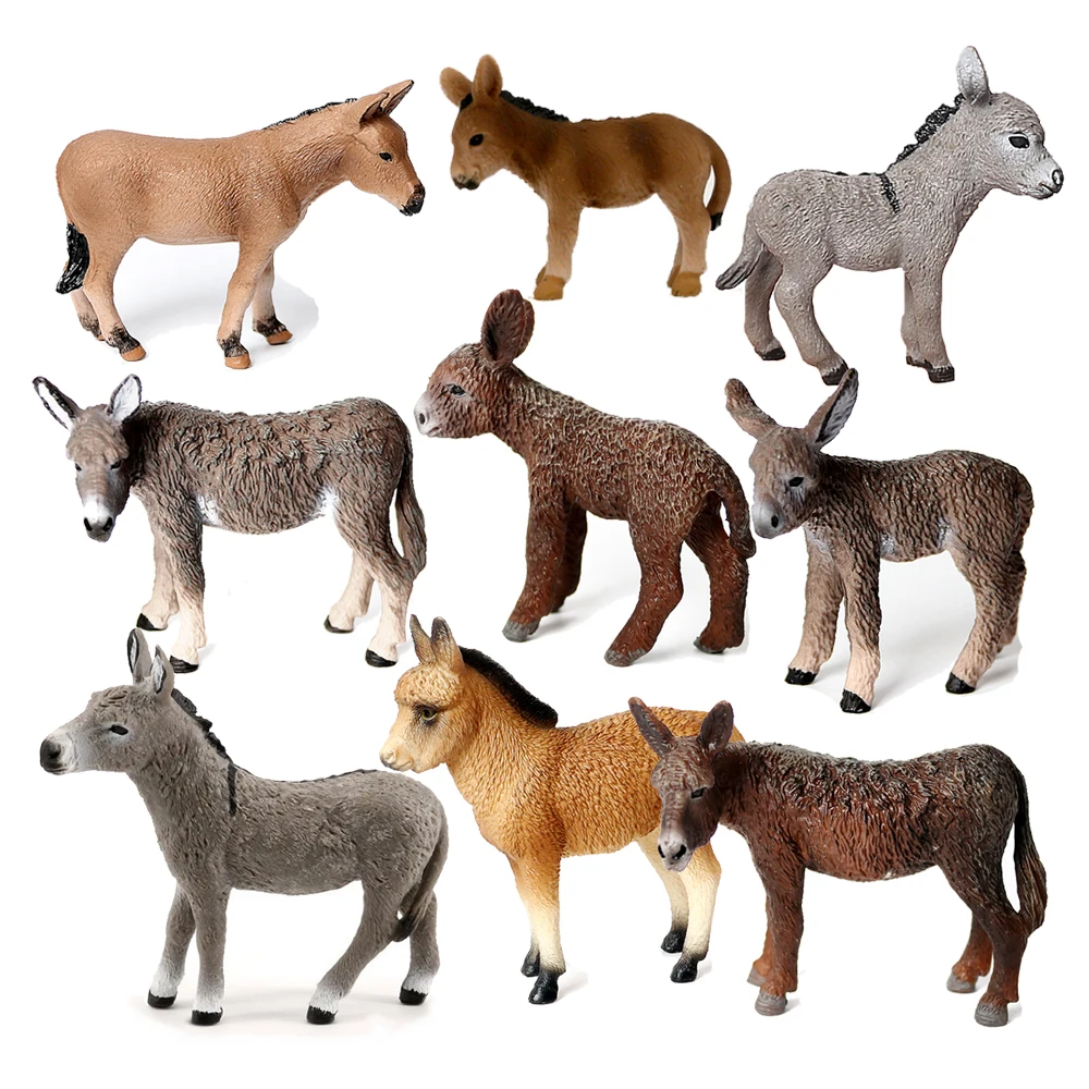 Modèle d'âne jouet animaux Fig - Sandbox Play Set avis et prix