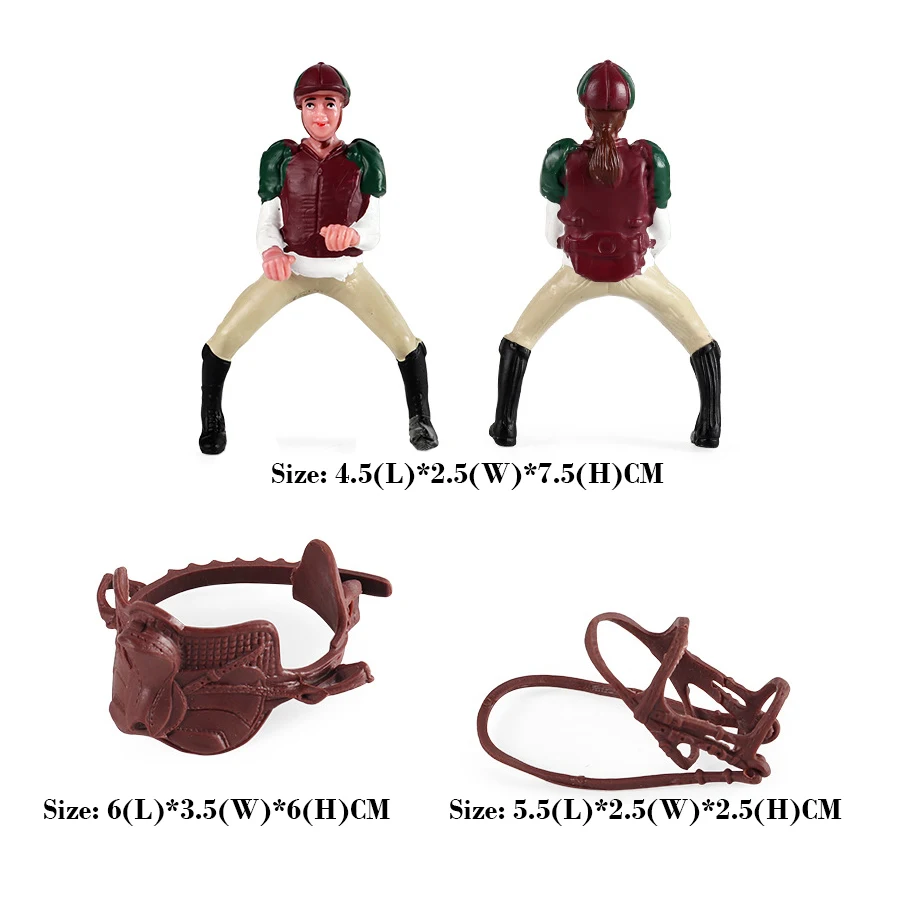 Chevaux jouets, ensemble de je - Kids Toys Horse avis et prix