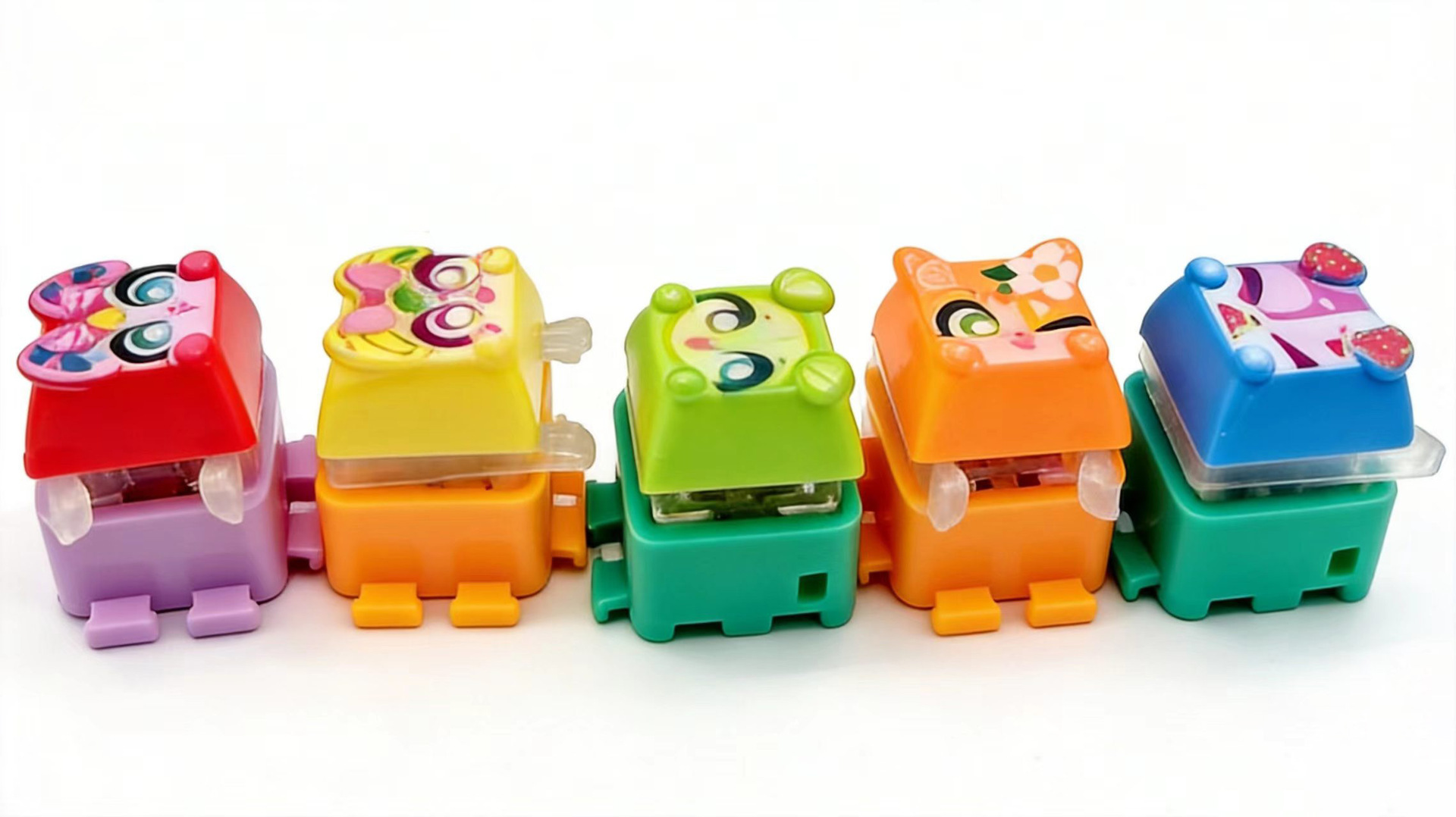 Porte-clés Fidget Keycap Lumin - Sandbox Play Set avis et prix