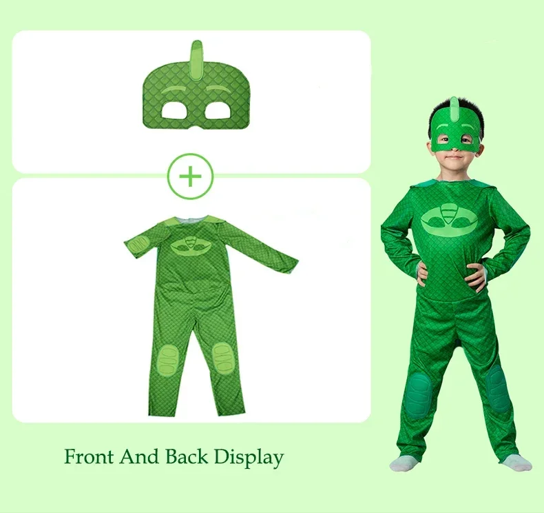 Costume de Cosplay Pj de dessi - Kids Toys Young avis et prix