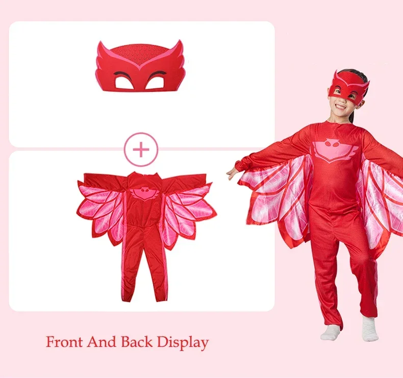 Costume de Cosplay Pj de dessi - Kids Toys Young avis et prix