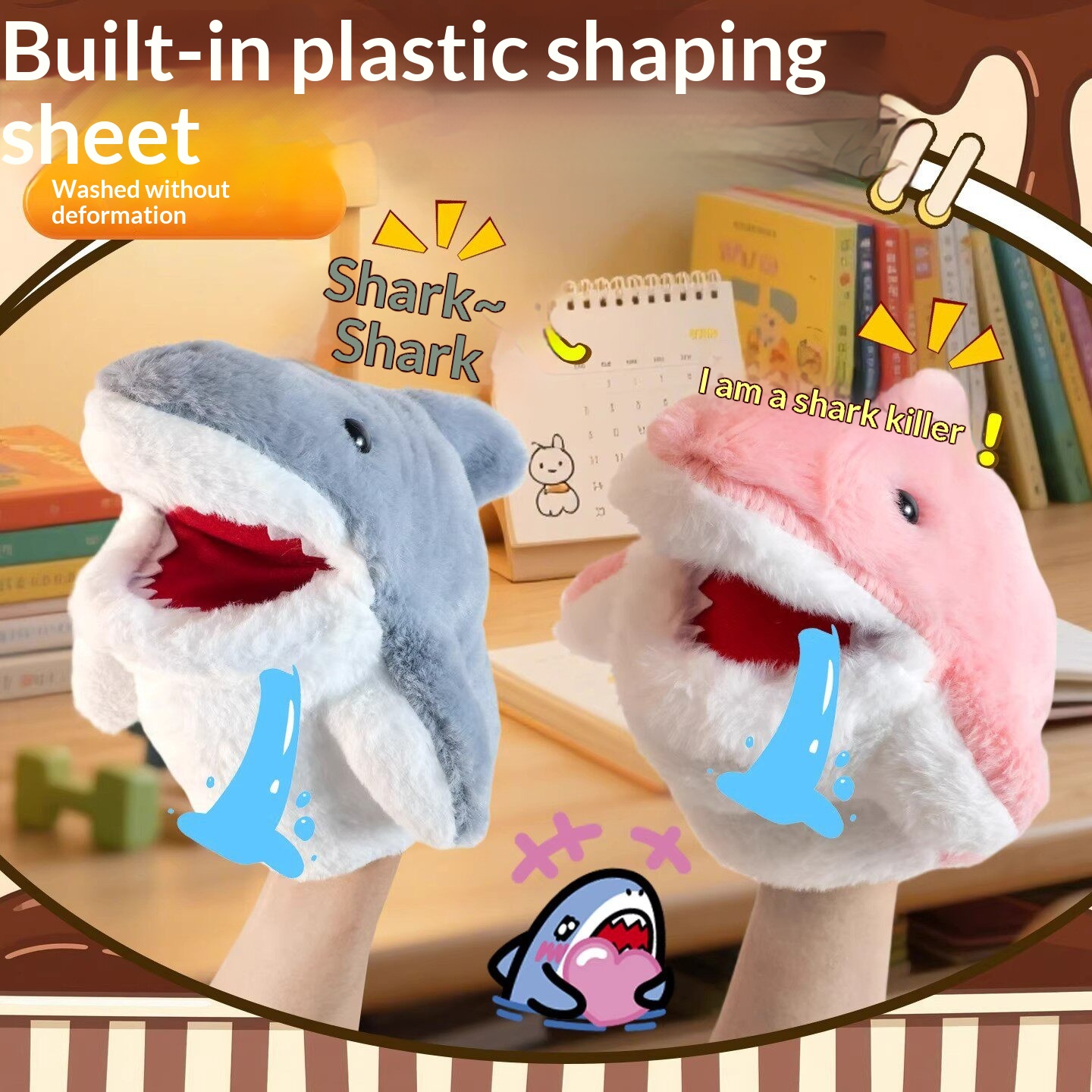 Marionnette de main requin en  - Kids Toys Young avis et prix