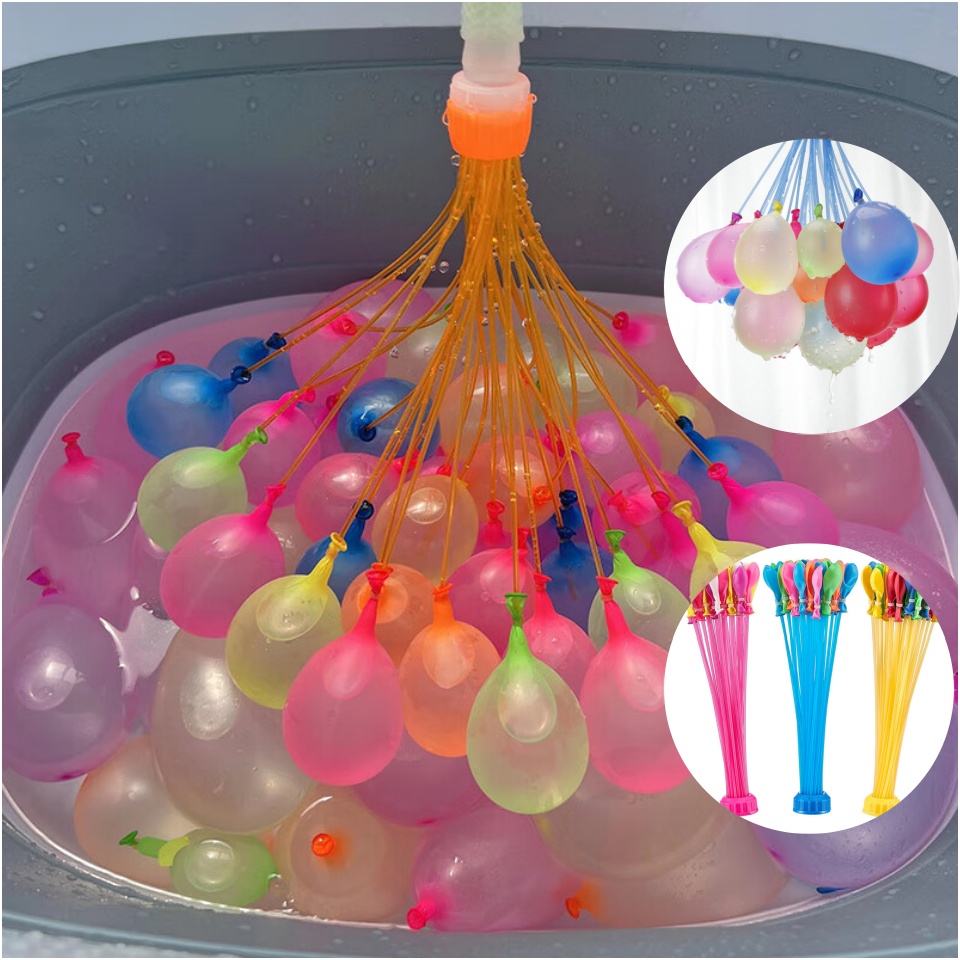 Ballons à eau auto-remplissant - Water Balloon Set avis et prix