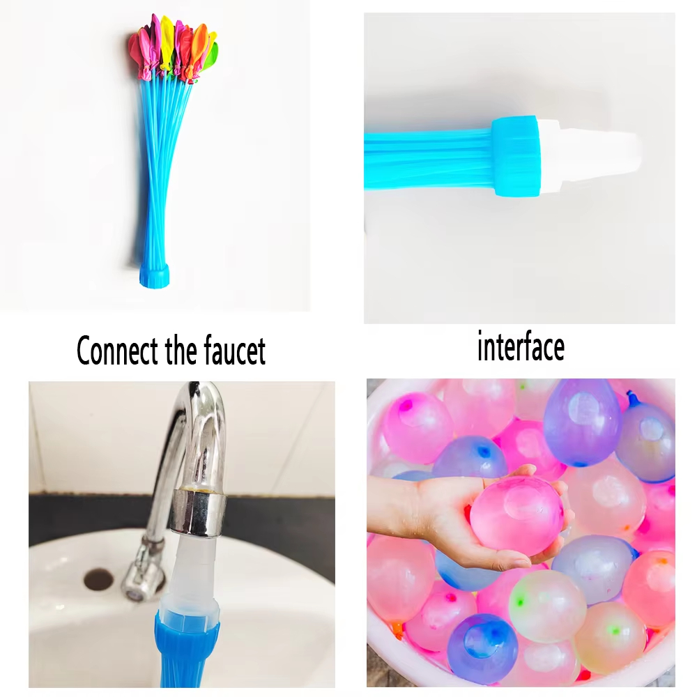 Ballons à eau auto-remplissant - Water Balloon Set avis et prix