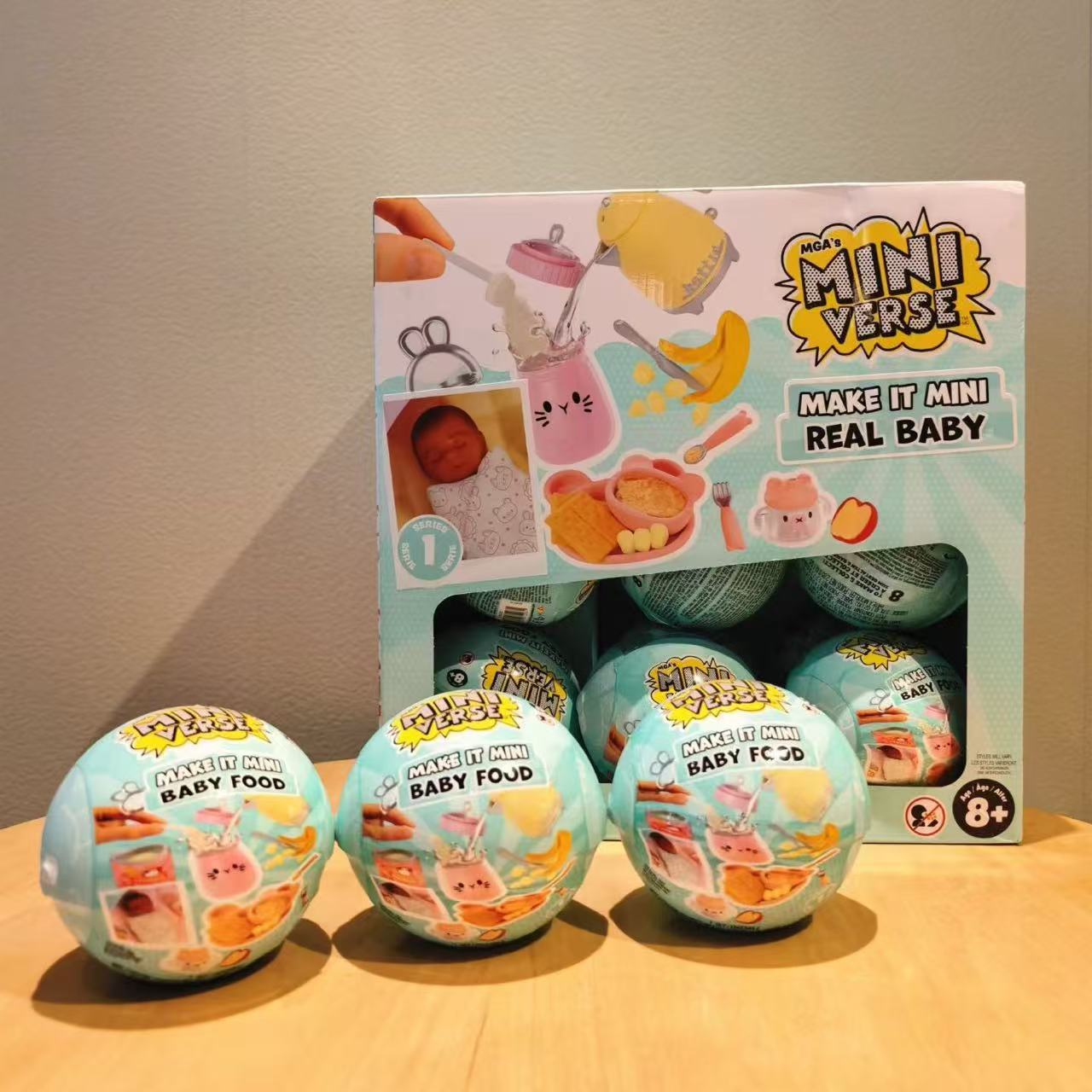 Miniverse Make It Mini Real Ba - Kid Toys And Craft avis et prix