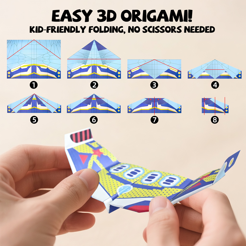 Kit d'origami pour avions en p - Sandbox Play Set avis et prix