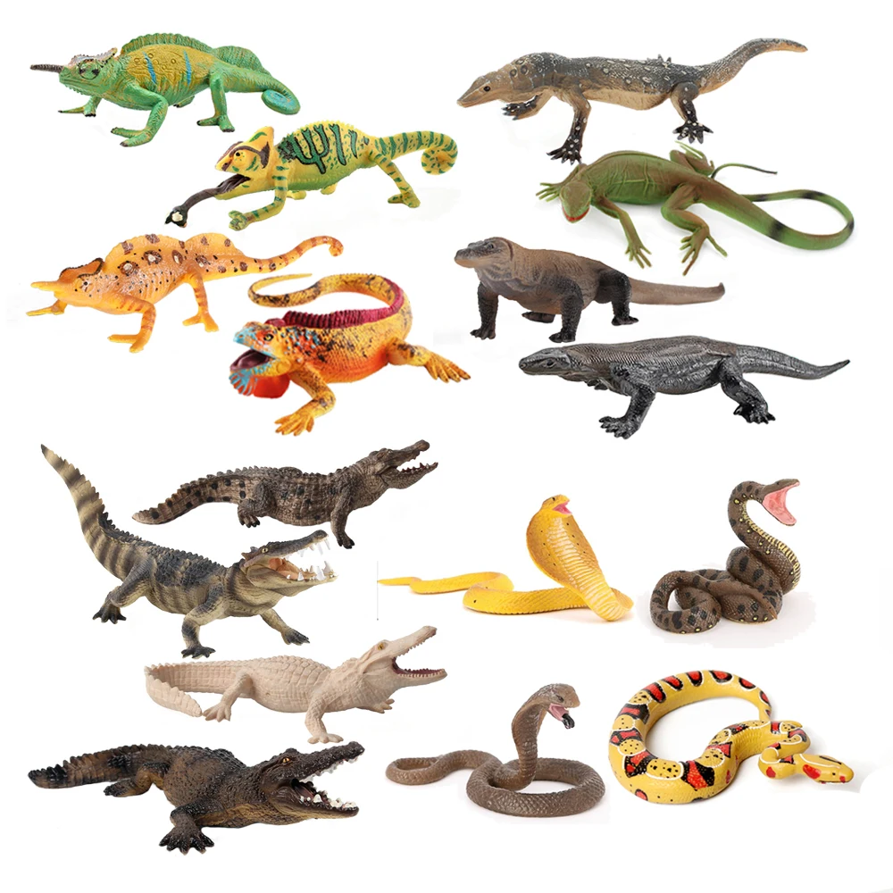 Figurine de Reptile en Plastiq - Sandbox Play Set avis et prix