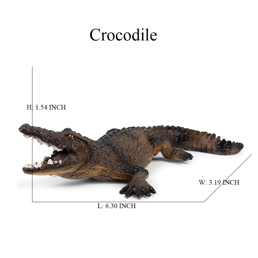 Figurine de Reptile en Plastiq - Sandbox Play Set avis et prix