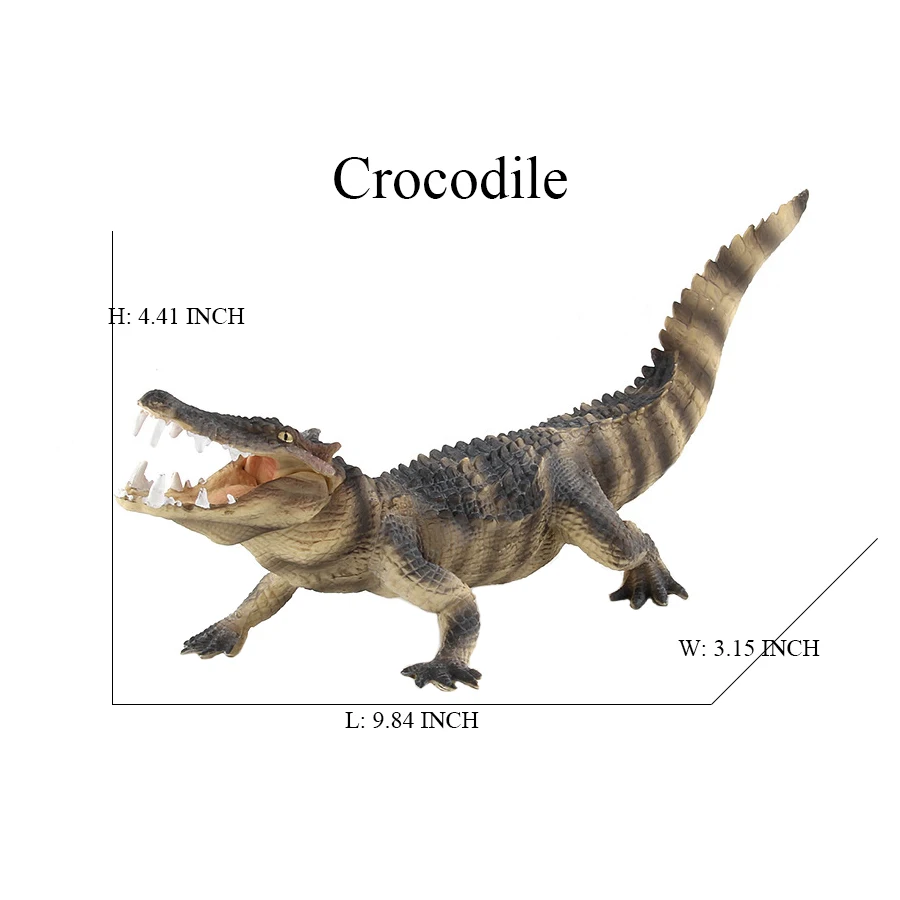 Figurine de Reptile en Plastiq - Sandbox Play Set avis et prix