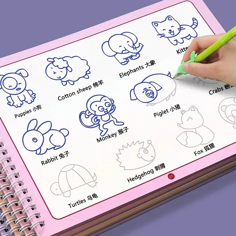 Ensemble de livres d'éveil pou - Kids Toys Drawing Easy avis et prix