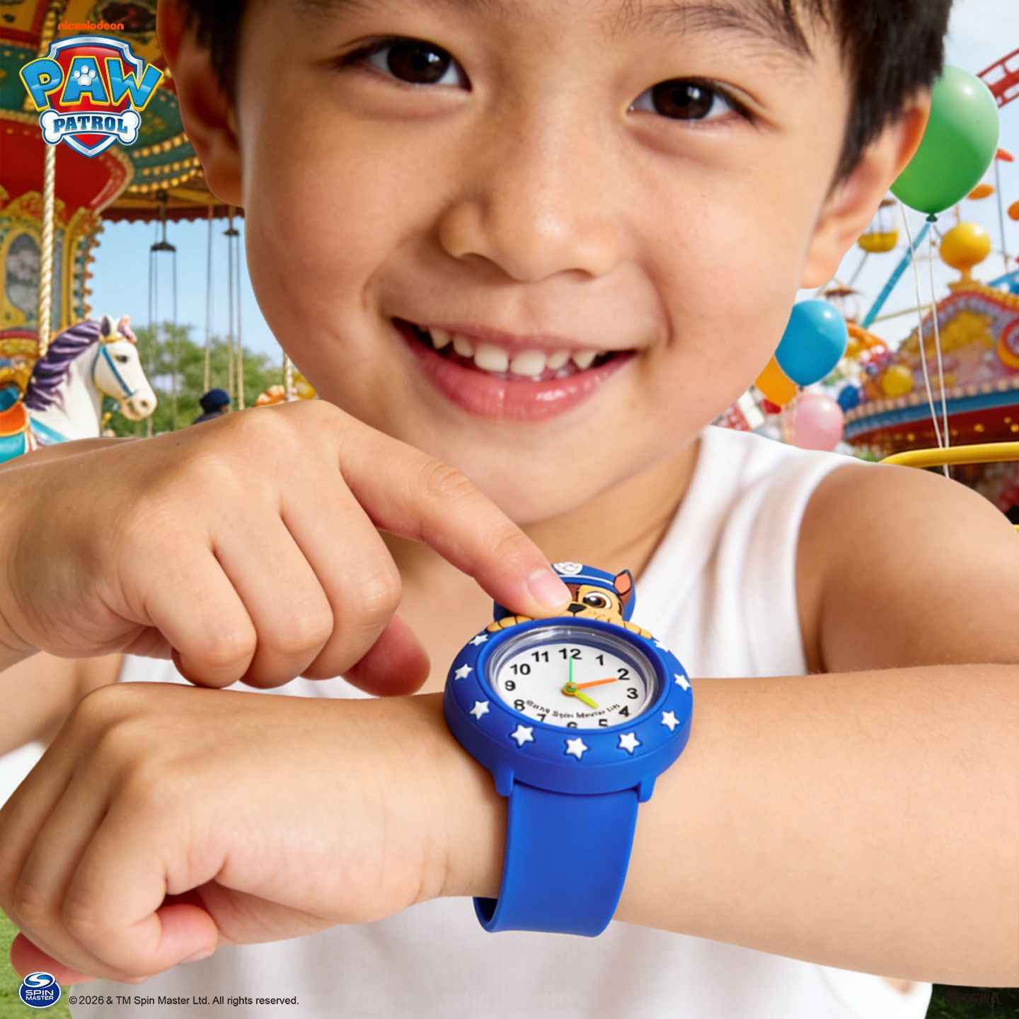 Montre Paw Patrol pour enfants - Kids Toys Review avis et prix