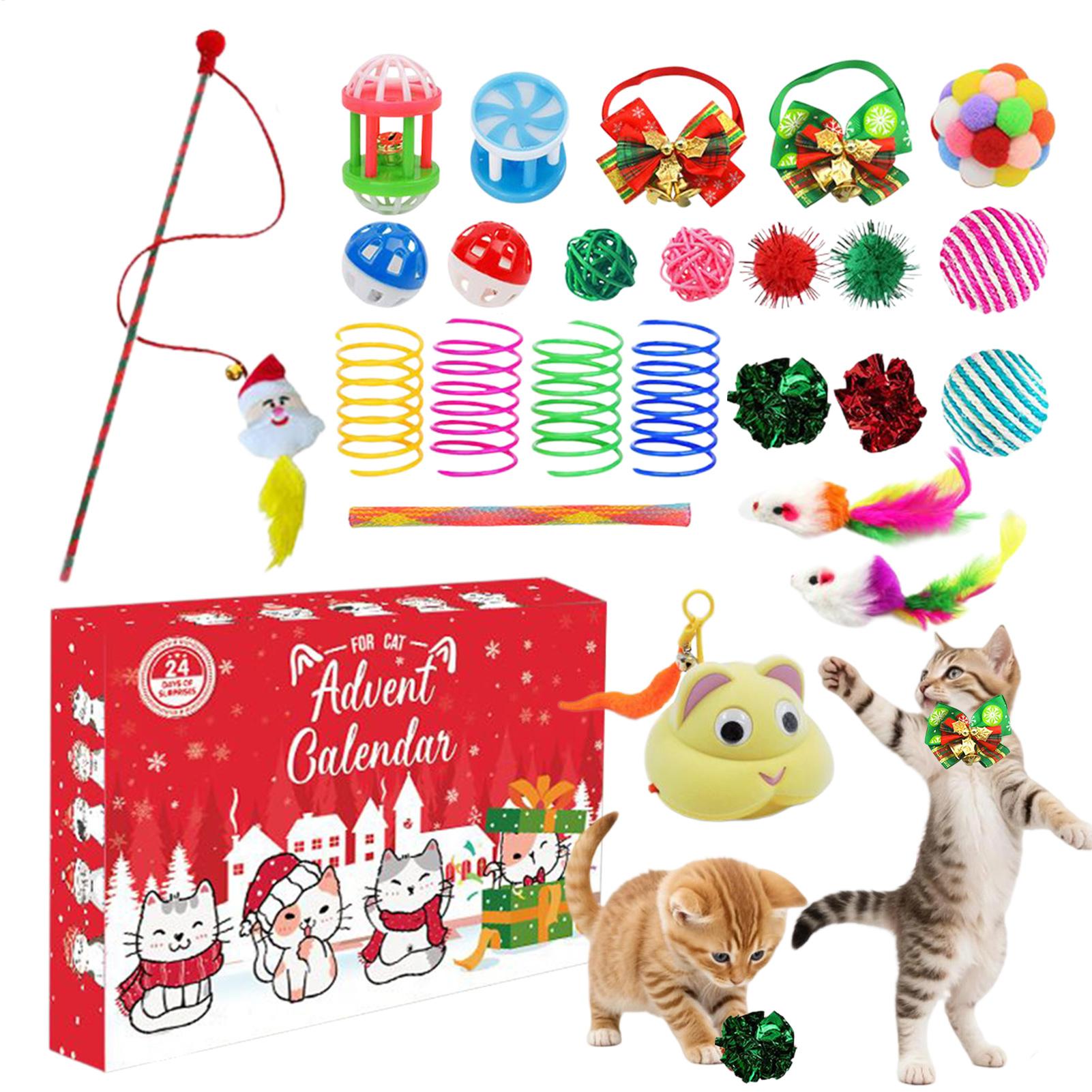 Calendrier jouet pour chat de  - Kids Toys Xmas 2025 avis et prix