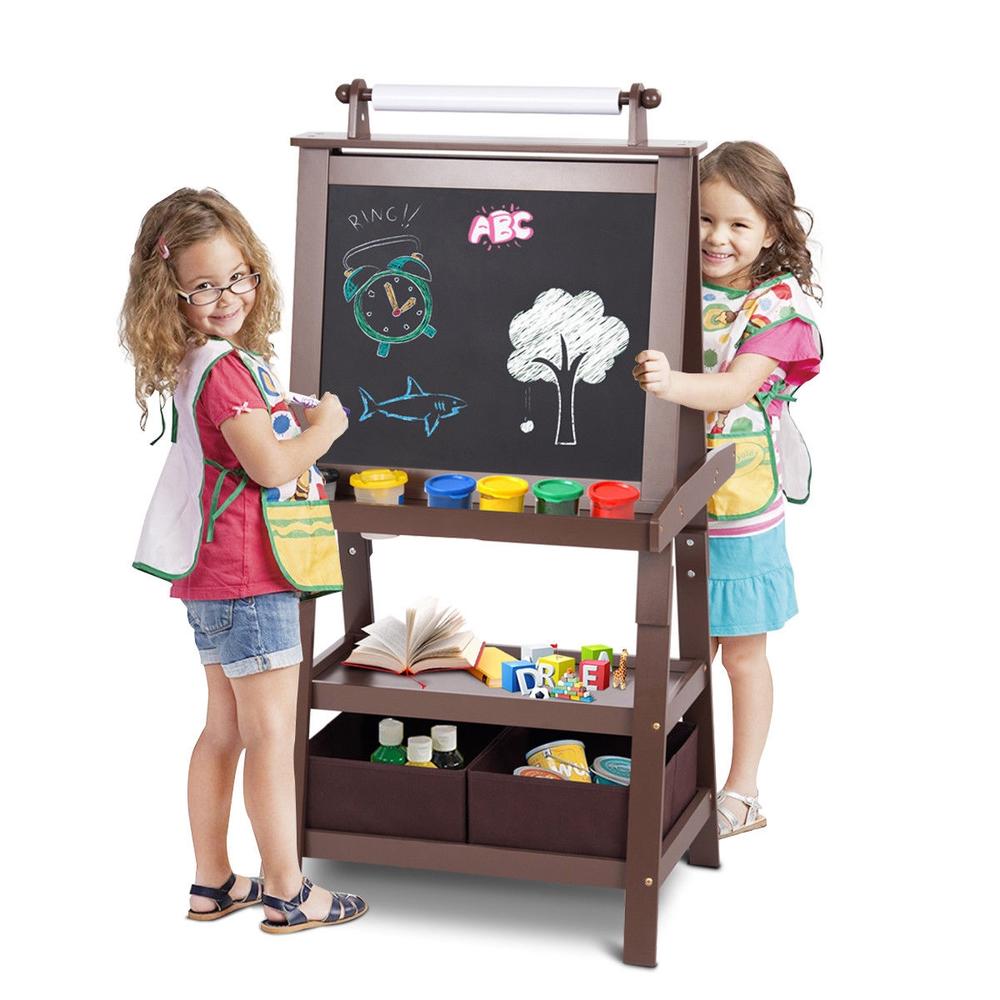 Chevalet d'art pour enfants av - Kids Art Easel avis et prix