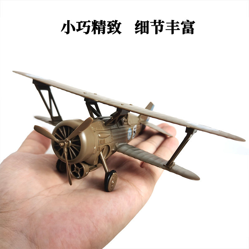 Modèle d'avion de chasse bipla - Kids Toys Review avis et prix
