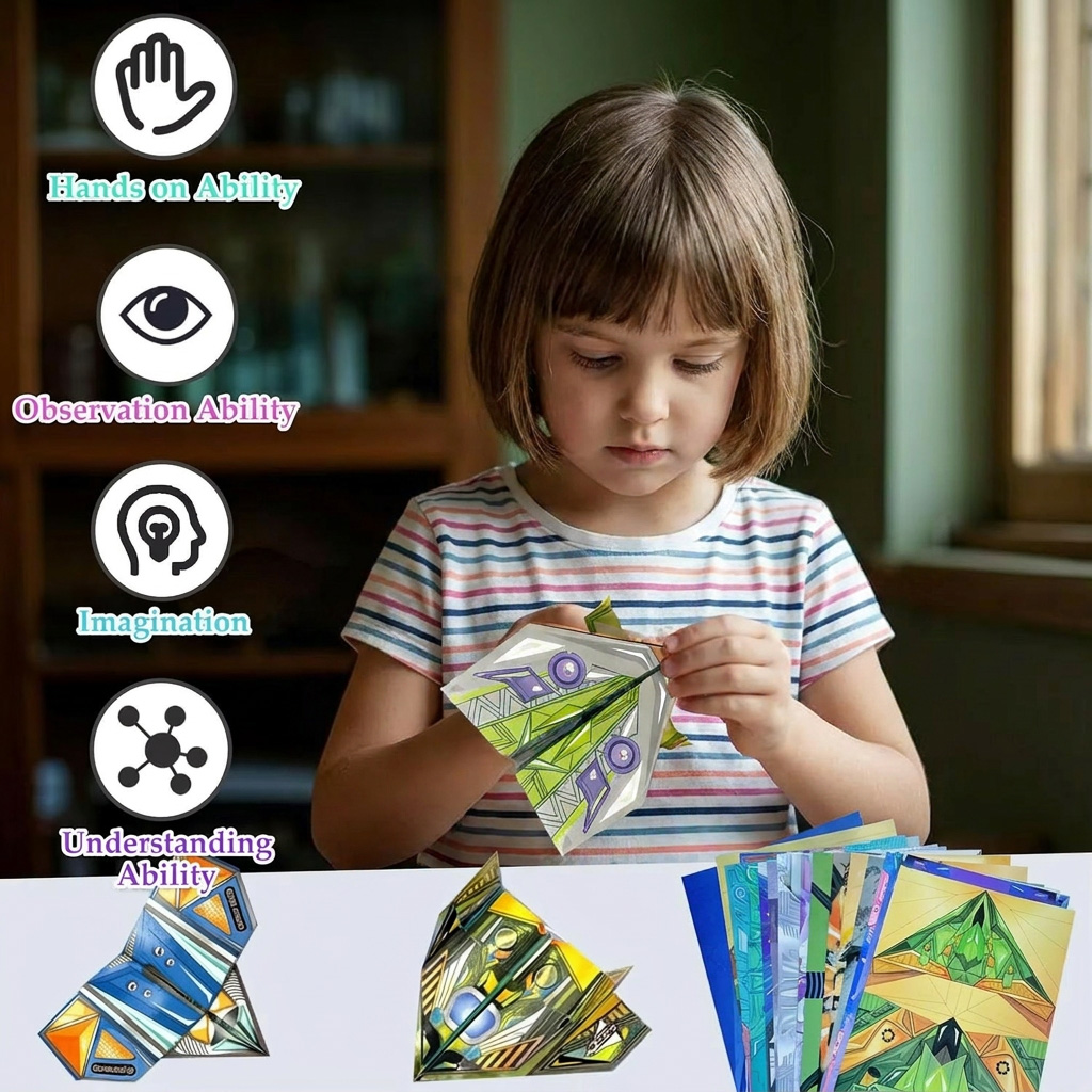 Kit de bricolage avions en pap - Kid Toys And Craft avis et prix