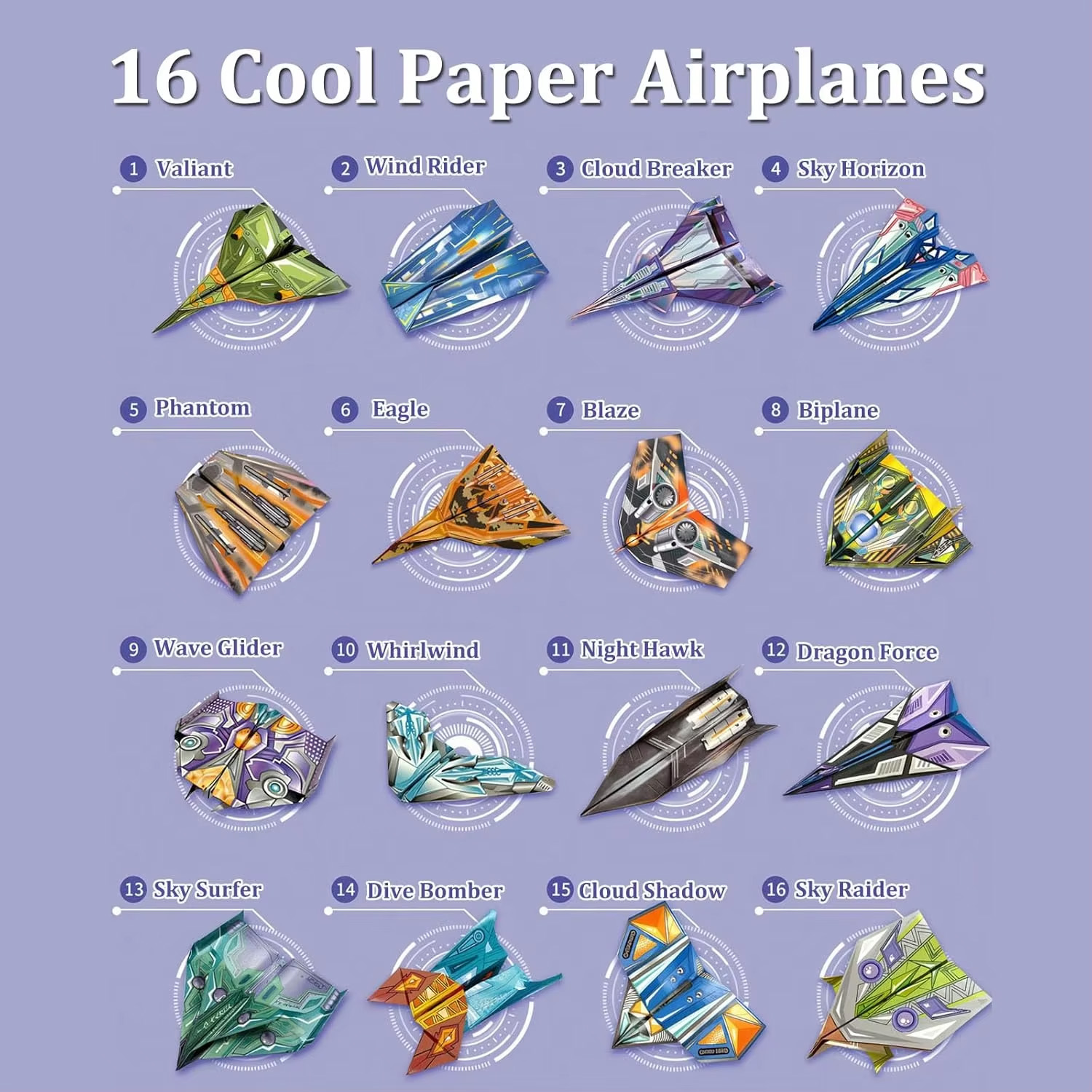Kit de bricolage avions en pap - Kid Toys And Craft avis et prix