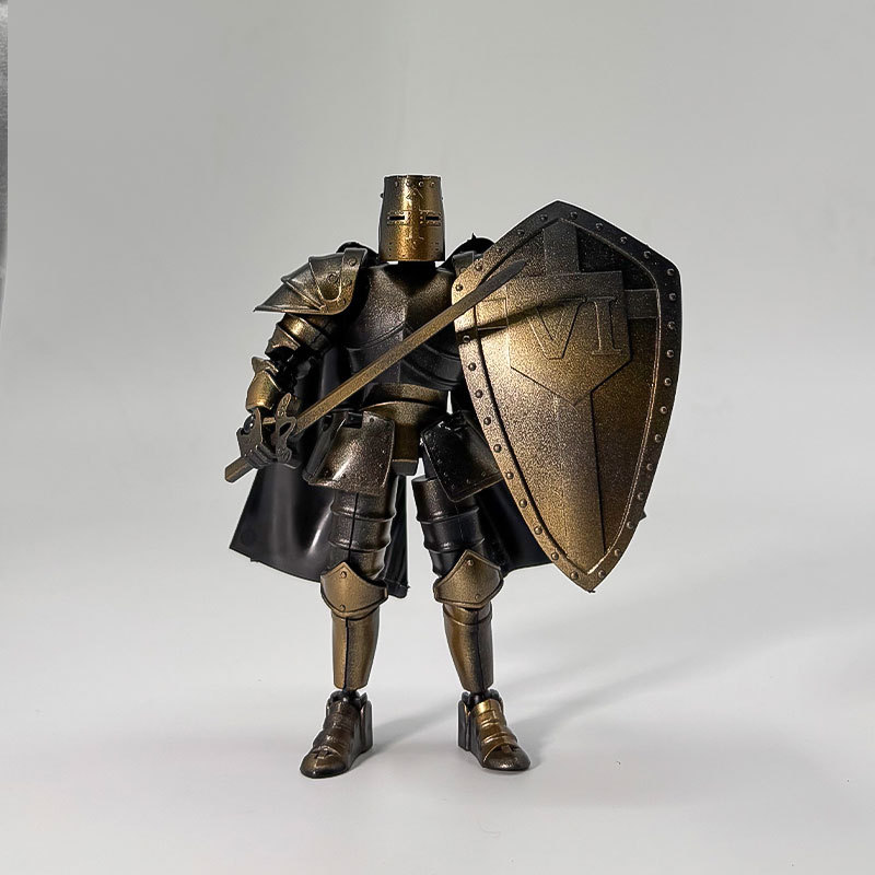 Poupée Vintage Guerrier Médiév - Kids Toys Variety avis et prix