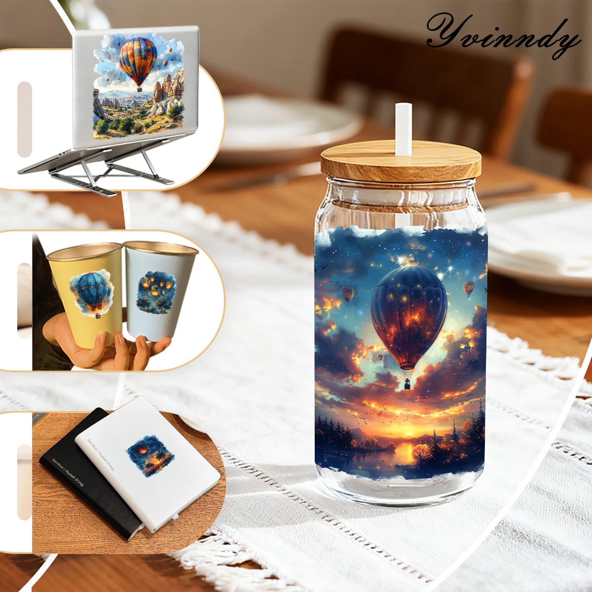 Lot de 5 papiers de transfert  - Water Balloon Set avis et prix