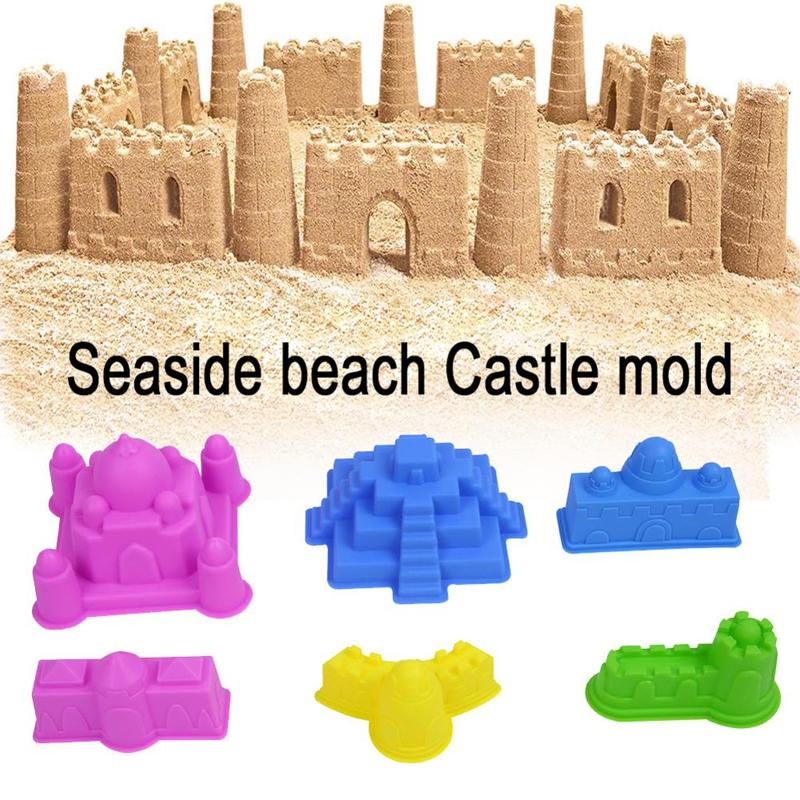 Ensemble de jouets de plage po - Kinetic Sand Mold avis et prix