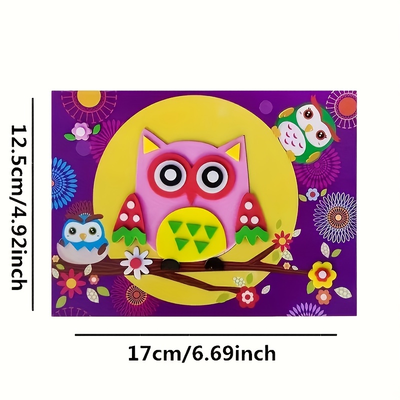 Autocollants 3D pour enfants,  - Kid Toys And Craft avis et prix