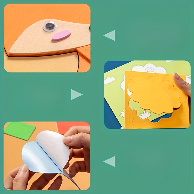 Autocollants 3D pour enfants,  - Kid Toys And Craft avis et prix