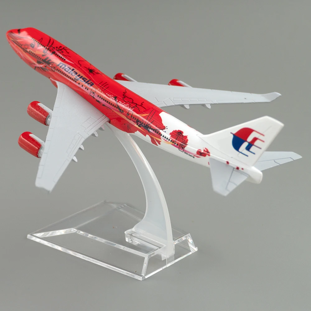 Avion Boeing à l'échelle 1/400 - Kids Toys Malaysia avis et prix