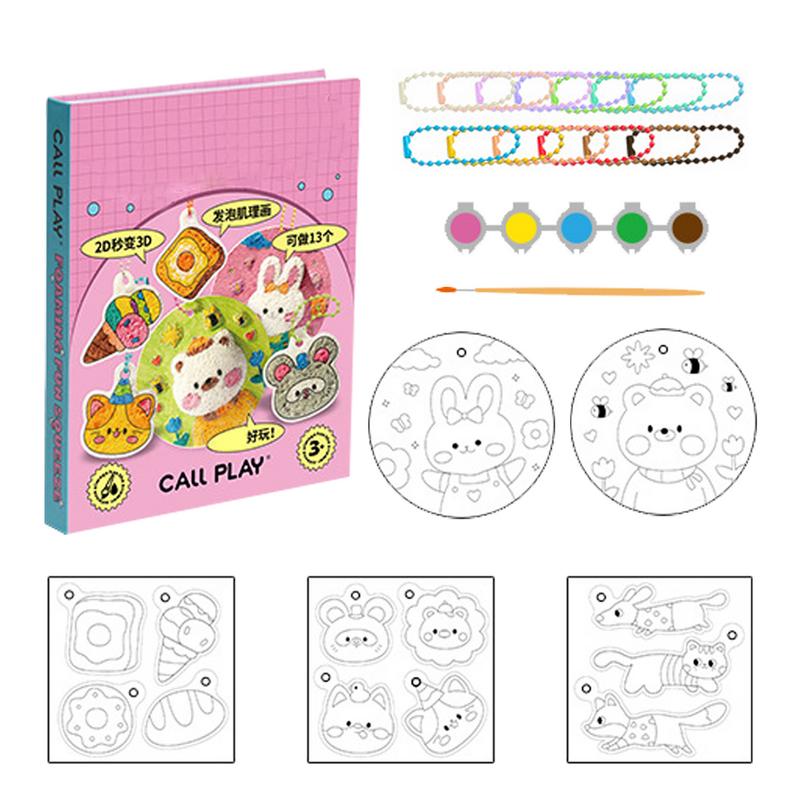 Papier mousse absorbant l'eau  - Kid Toys And Craft avis et prix