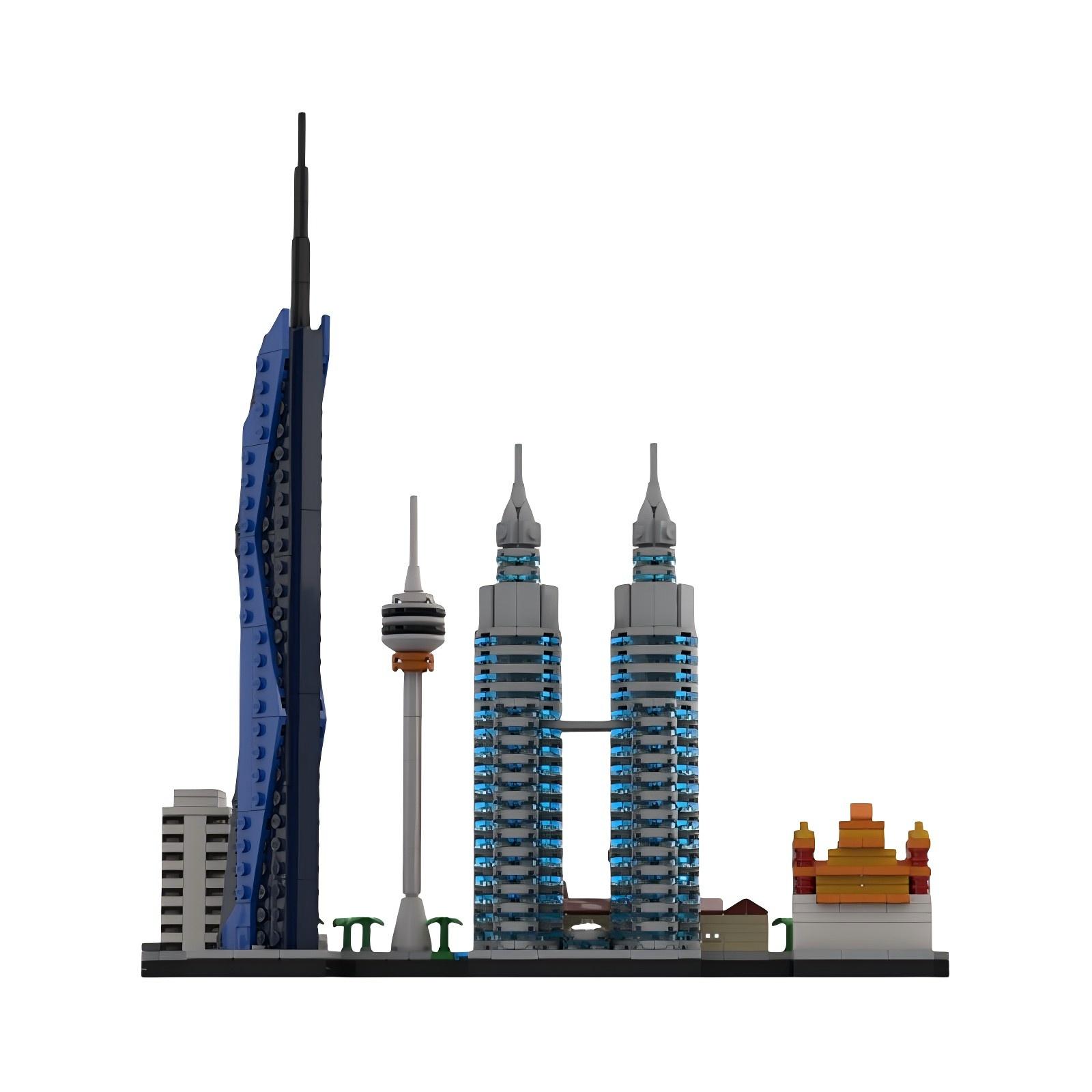 Blocs de construction MOC, vil - Kids Toys Malaysia avis et prix