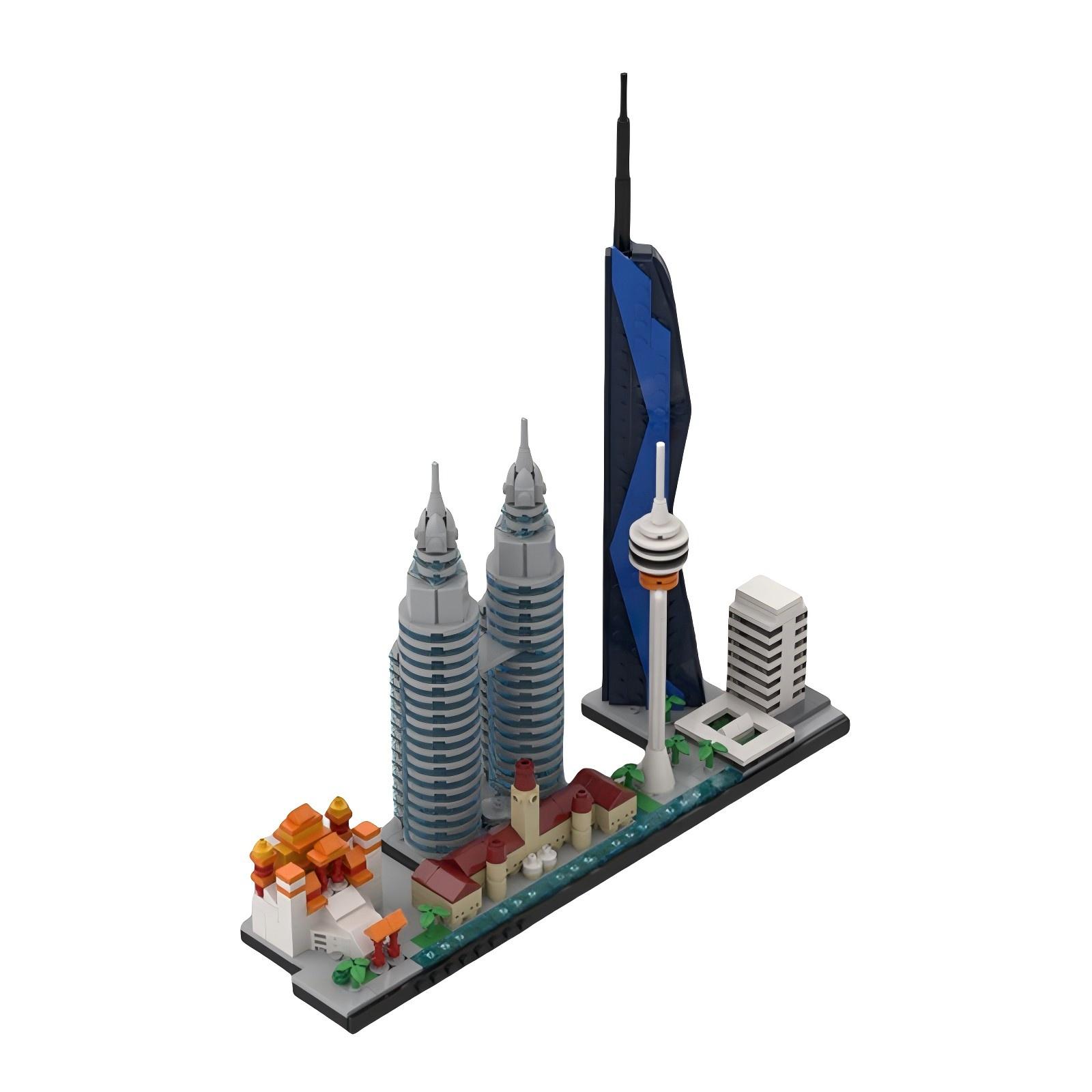 Blocs de construction MOC, vil - Kids Toys Malaysia avis et prix