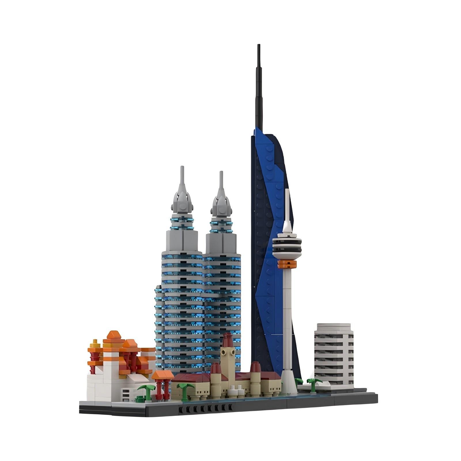 Blocs de construction MOC, vil - Kids Toys Malaysia avis et prix