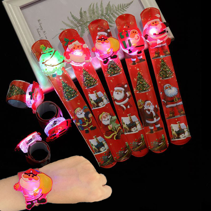 Bracelet lumineux de Noël pour - Kids Toys Xmas 2025 avis et prix