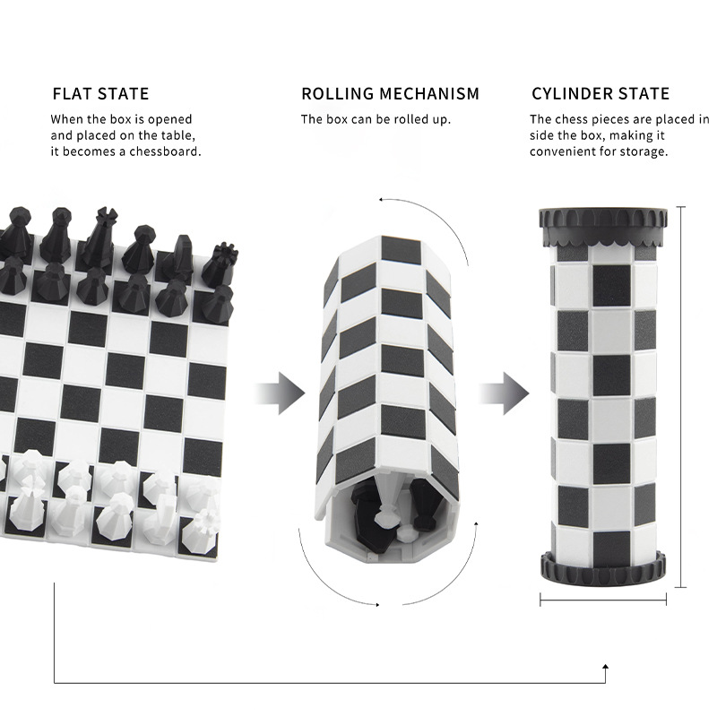 Jeu d'échecs portable 2 en 1,  - Sandbox Play Set avis et prix
