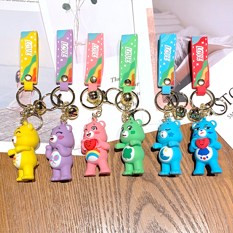 Porte-clés Figurine Care Bears - Kids Toys Young avis et prix