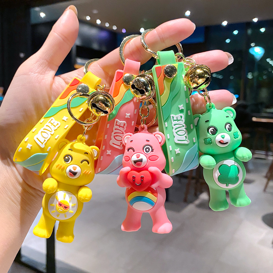 Porte-clés Figurine Care Bears - Kids Toys Young avis et prix