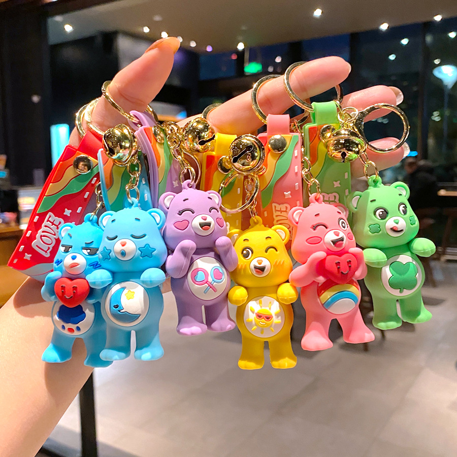 Porte-clés Figurine Care Bears - Kids Toys Young avis et prix