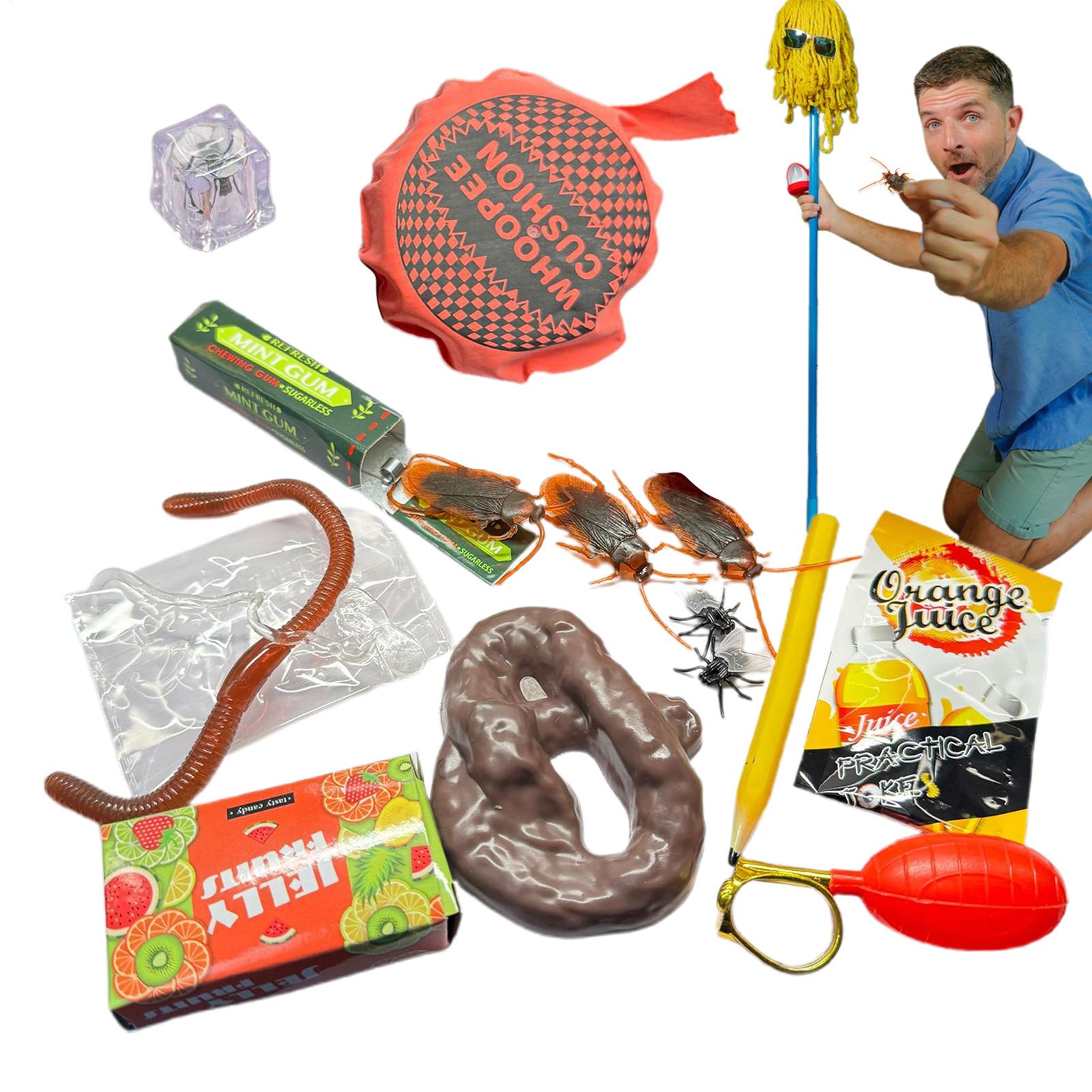 Kit de farces, boîte à Gag amu - Kids Toys In Wholesale avis et prix