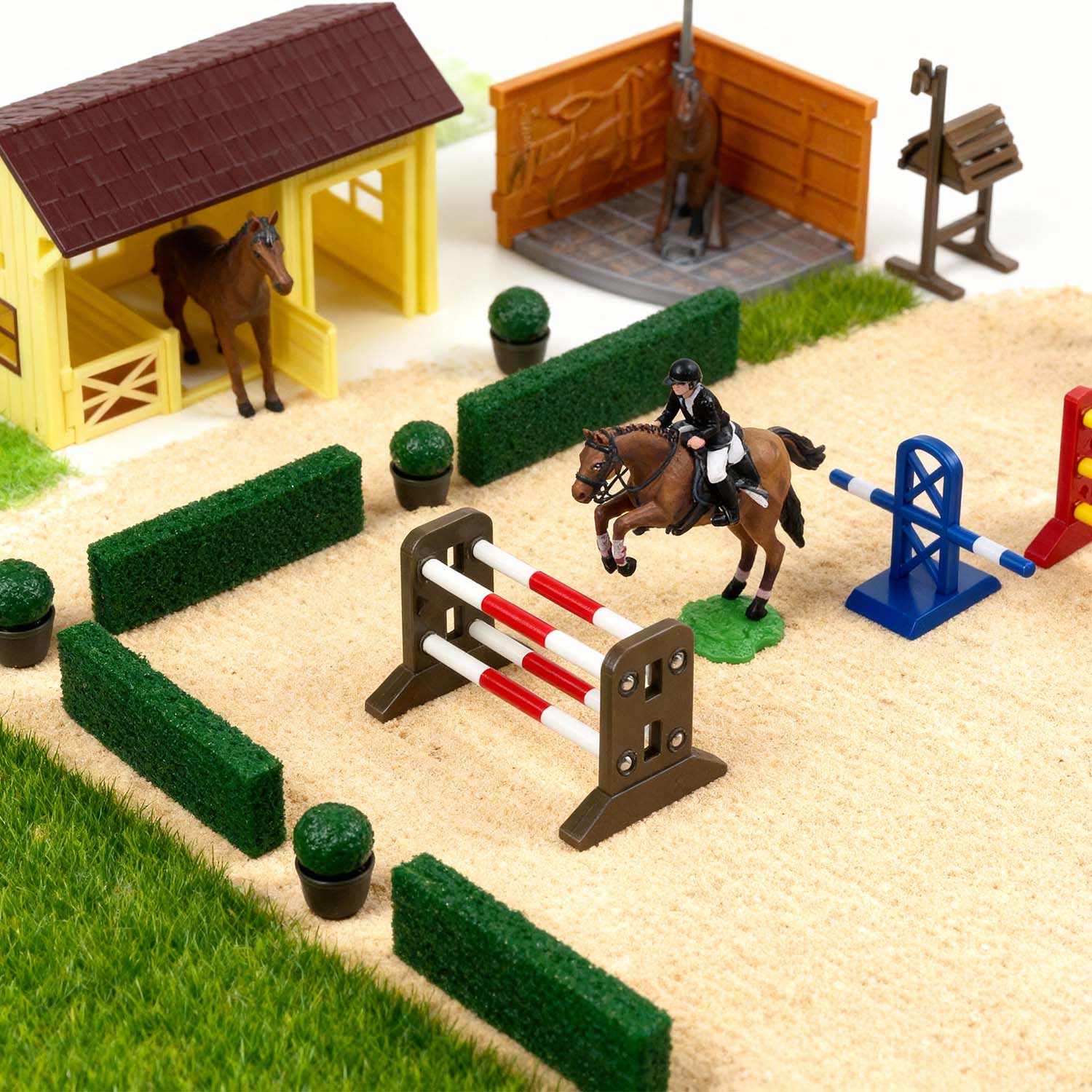 Ensemble de jeu écurie de chev - Kids Toys Horse avis et prix